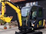 2026 Rippa R330 Mini Excavator