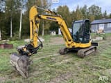 2021 Komatsu PC55MR-5 Mini Excavator