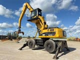 2010 Caterpillar 325DL Wheel Excavator