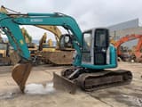 2022 Kobelco SK75 Mini Excavator