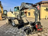 2011 Terex TW70 Wheel Excavator