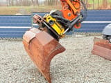 2012 Doosan DX160W Wheel Excavator