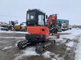 2014 Kubota U35-3 Mini Excavator