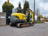 2011 Wacker Neuson 6003 RD Mini Excavator