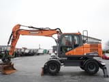 2019 Doosan DX140W Wheel Excavator