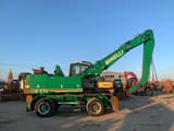 2007 Minelli CM210 Wheel Excavator
