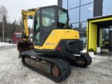 2017 Yanmar SV100-2A Mini Excavator