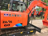 2016 Hitachi EX60 ZX60 Crawler Excavator