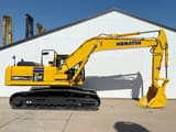 2025 Komatsu PC210LC-10 Crawler Excavator