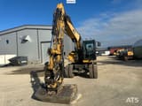 2012 Caterpillar M313D Wheel Excavator
