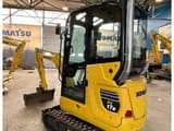 2023 Komatsu PC 17 R-5 Mini Excavator