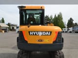 2021 Hyundai HX55 Mini Excavator