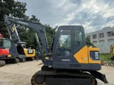2023 Volvo EC55D Mini Excavator