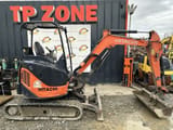 2015 Hitachi ZX29U-3 Mini Excavator