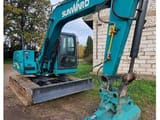 2021 Sunward SWE90 Crawler Excavator