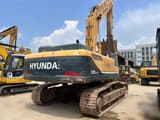 2014 Hyundai R305LC-9T Crawler Excavator