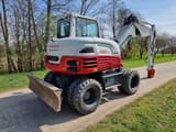 2015 Takeuchi TB295W Wheel Excavator