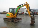 2015 JCB 8055 RTS Mini Excavator