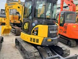 2018 Komatsu PC-55MR Mini Excavator