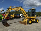 2009 Komatsu PW98MR-8 Wheel Excavator
