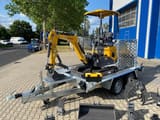 Berger Kraus BK1000JSR Mini Excavator