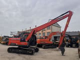 2018 Doosan DX140LC Crawler Excavator