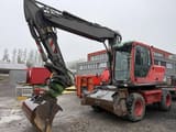2005 Volvo EW160B Wheel Excavator