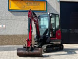 2022 Yanmar SV26 LONG REACH Mini Excavator