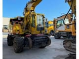 2015 Atlas 1404 M Z Wheel Excavator