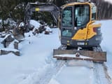 2018 Volvo ECR58D Mini Excavator