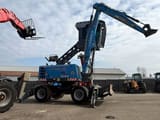 2019 Fuchs MHL 310 Wheel Excavator