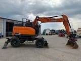 2021 Doosan DX165W-5 Wheel Excavator