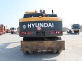 2015 Hyundai R140W-9A Wheel Excavator