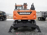 2019 Doosan DX140W Wheel Excavator