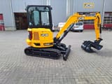 2024 JCB 26C-1 Mini Excavator