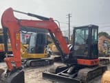 2025 Hitachi ZX55 Mini Excavator