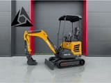 Gorila G20SE I PRO Mini Excavator