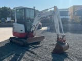 2018 Takeuchi TB23R Mini-excavator