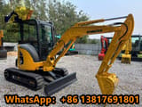 2024 Komatsu PC35MR-3 Mini Excavator