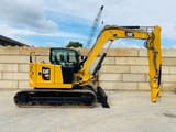 2019 Caterpillar 309 CR Mini Excavator