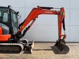 Kubota KX037-4 – Hammer Lines / Quick Coupler (2020)