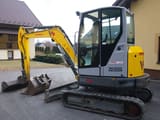 2018 Wacker Neuson EZ36 Mini Excavator
