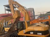 2018 Caterpillar 320C Amphibious Excavator