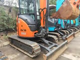 Hitachi ZX35 Mini Excavator