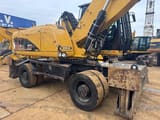 2012 Caterpillar M322D MH Material Handler