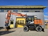 2019 Hitachi ZX170W-6 Wheel Excavator