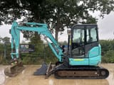 2021 Kobelco SK45SRX-6E Mini Excavator