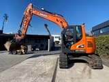 2020 Doosan DX140LCR-5 Crawler Excavator