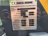 2017 Mustang AL540 Mini Excavator