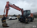 2020 Hitachi ZX145W Mobilbagger